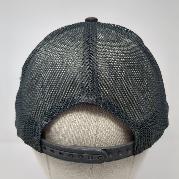 Cradlepoint Snapback Mesh Back Trucker Hat Gray One Size Port Authority - Picture 5 of 8